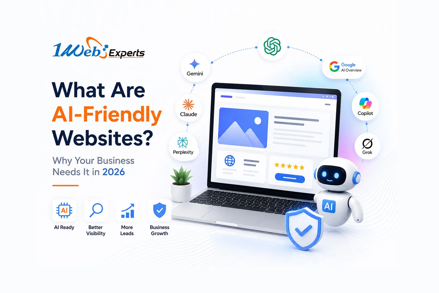 What Are AI-Friendly Websites? Why Smart Businesses Are Investing in Them in 2026