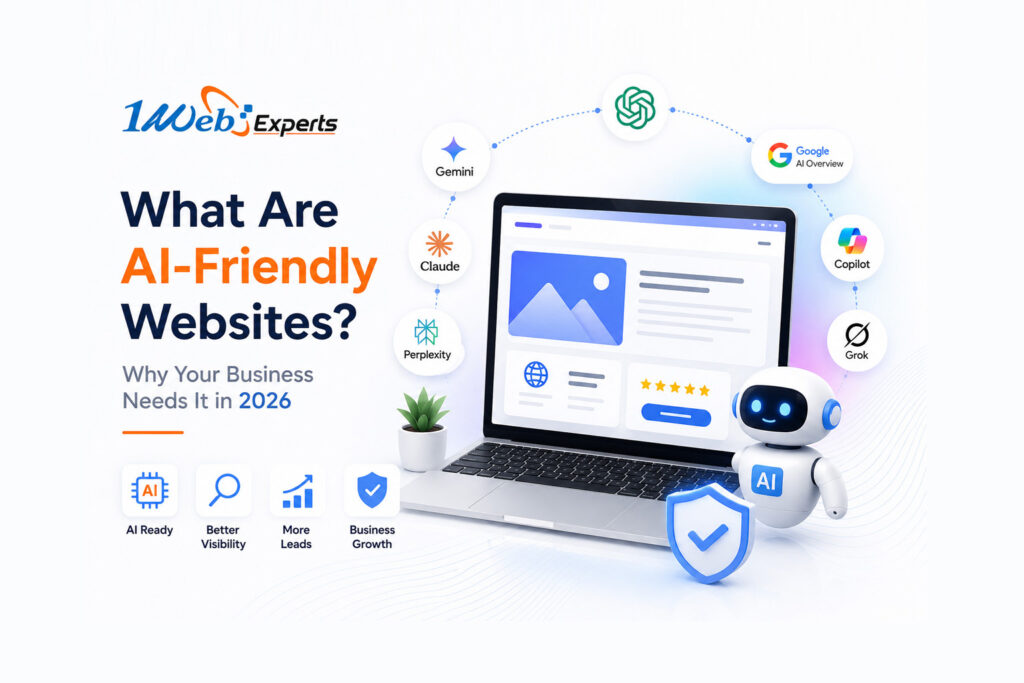 What Are AI-Friendly Websites? Why Smart Businesses Are Investing in Them in 2026
