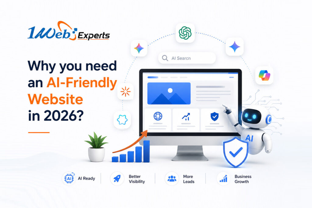 Why You Need an AI-Friendly Website in 2026