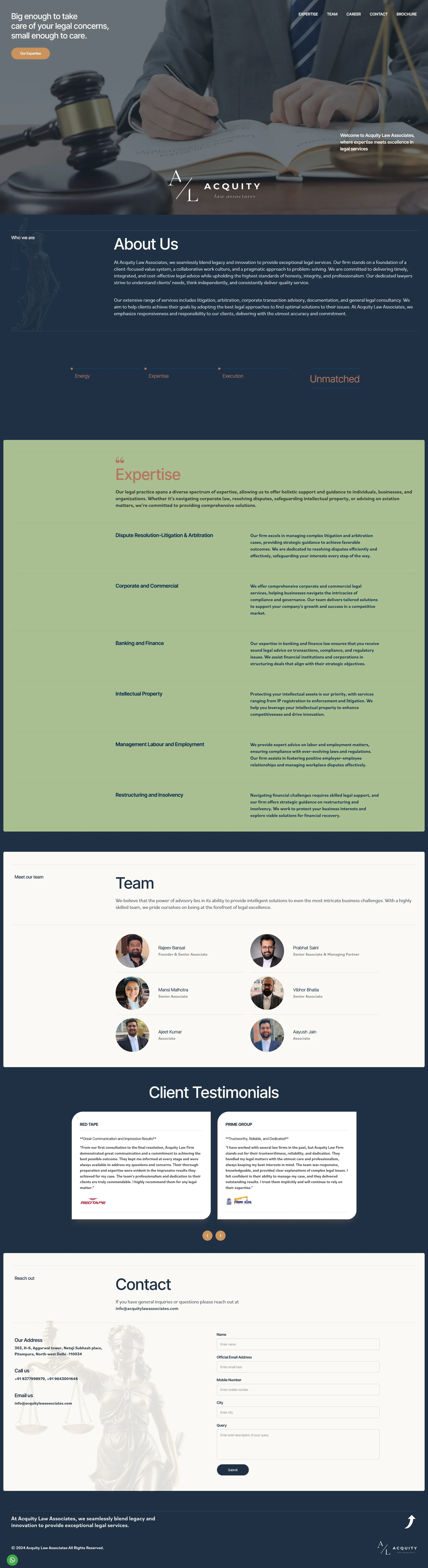 Acquity Law Associates