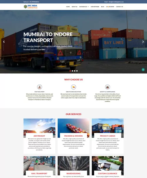 DRC India Logistics