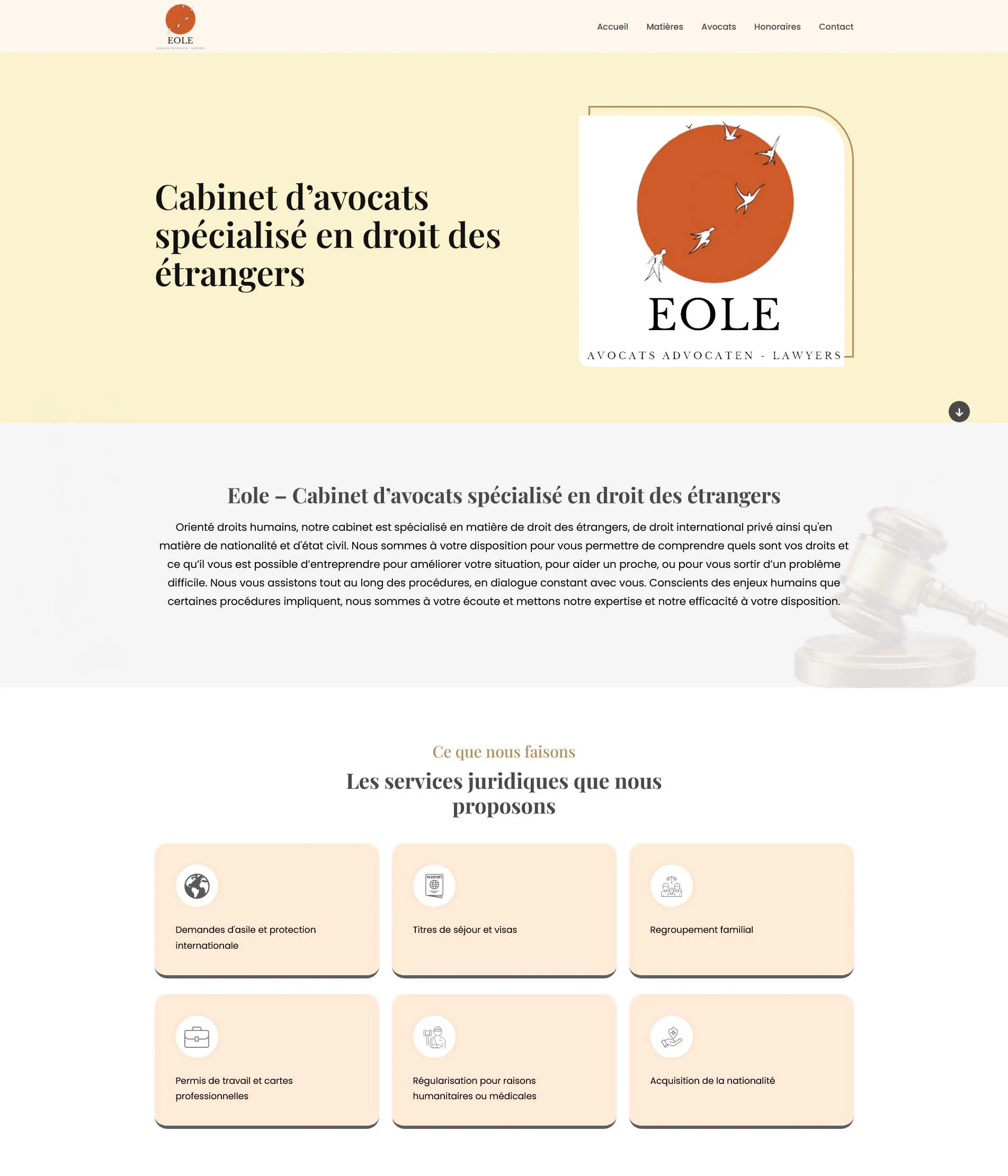 Eole Avocats Advocaten Lawyers