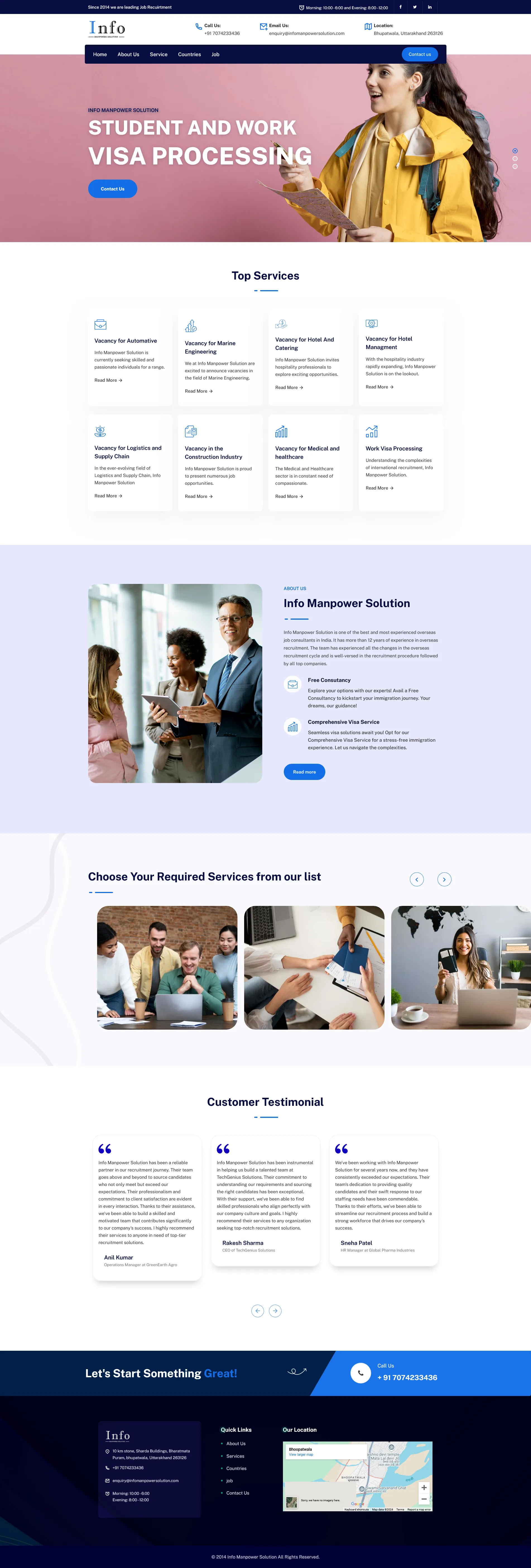 Info Manpower Solution
