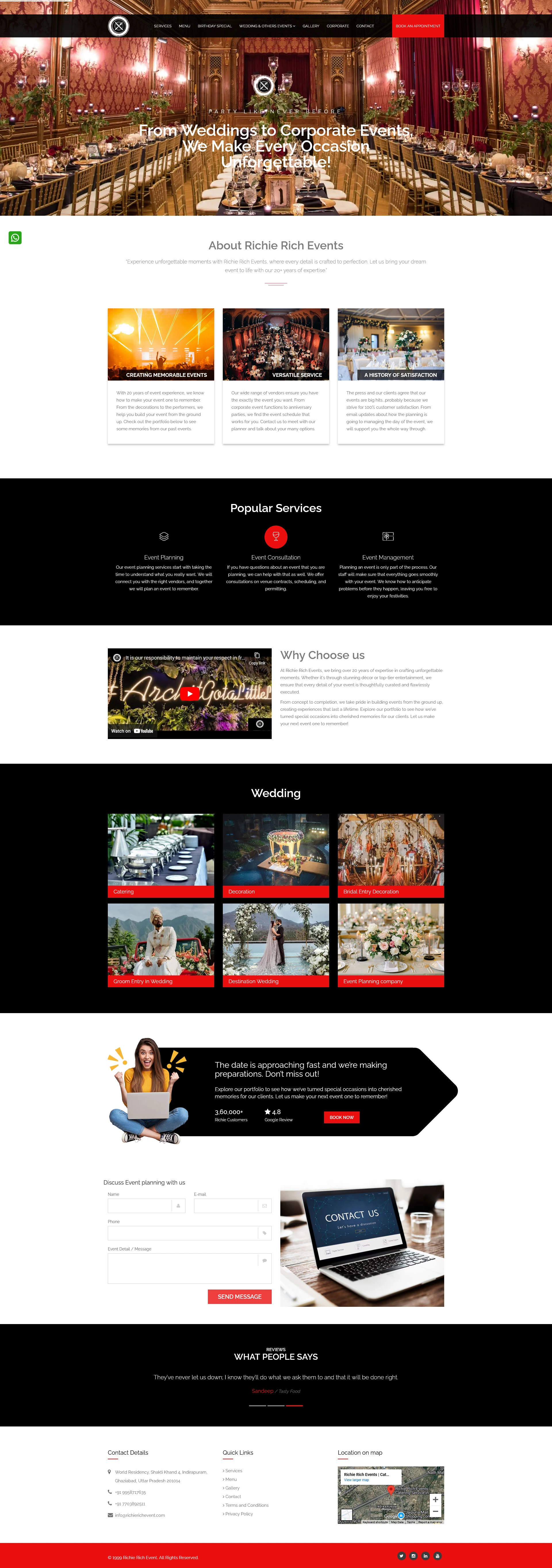 Richie Rich Events