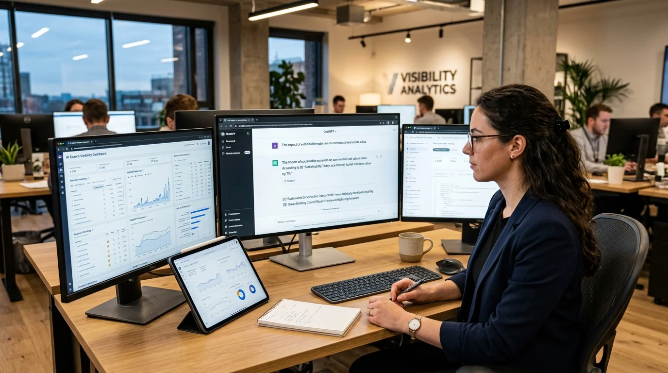 1Web Experts ChatGPT SEO Optimization and AI Search Visibility Analysis