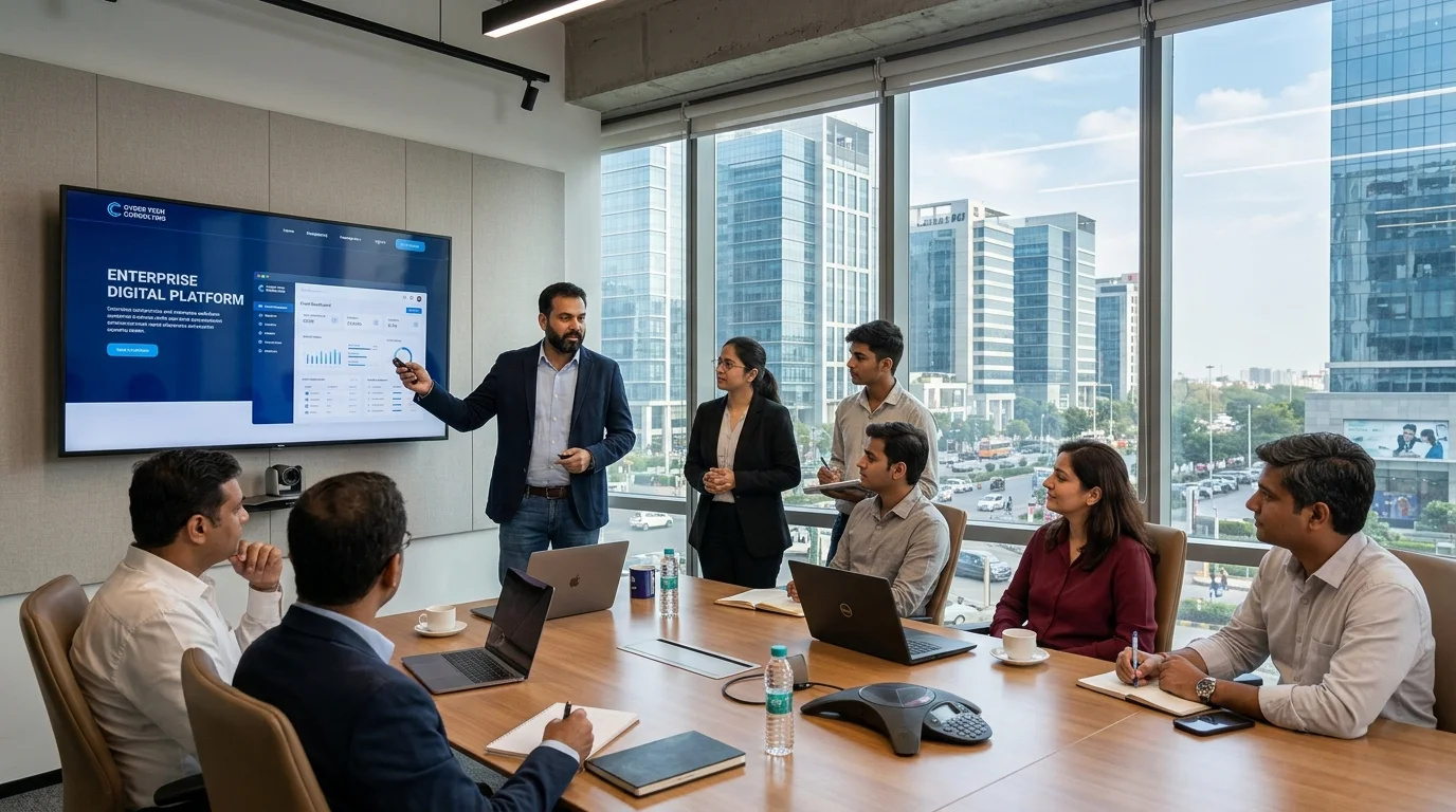 1Web Experts Enterprise Web Design Consulting in Gurugram Cyber City