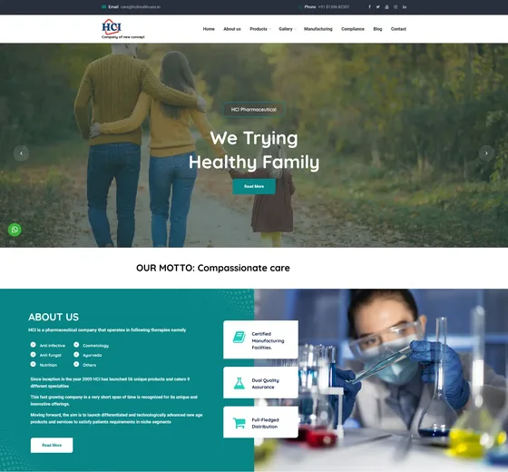 HCI HEALTHCARE PVT LIMITED