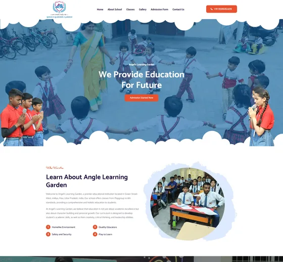 Angles Learning Garden
