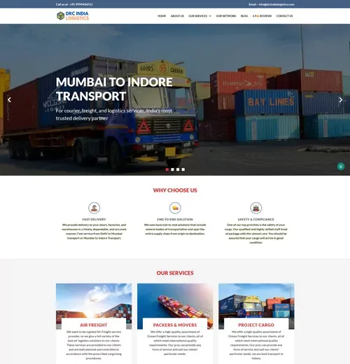 DRC India Logistics