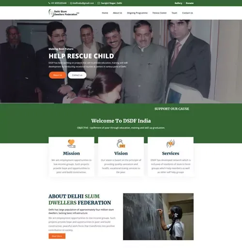 Delhi Slum Dwellers Federation