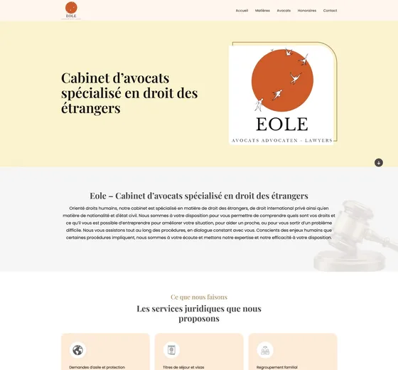Eole Avocats Advocaten Lawyers