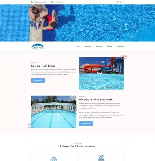 Leisure Pool India