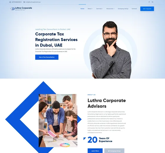 Luthra Corporate Advisors