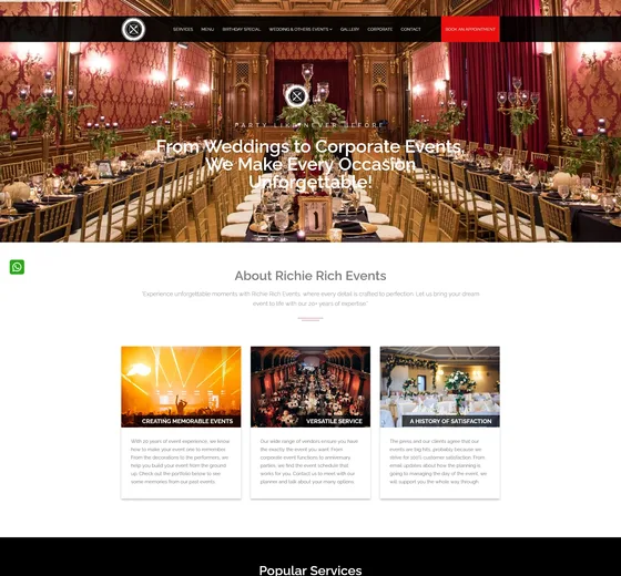 Richie Rich Events