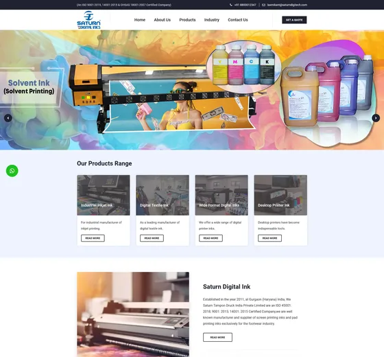 Saturn Digital Ink Private Limited