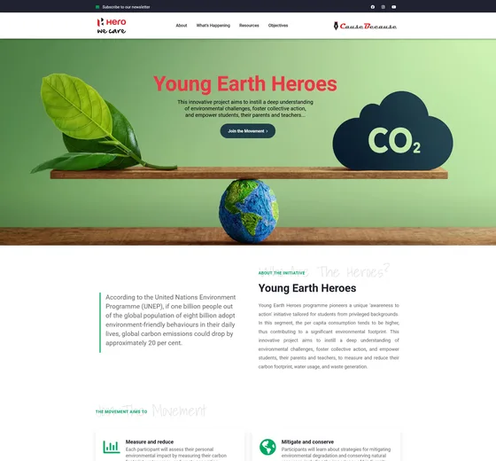 Young Earth Heroes