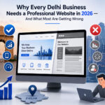 Why Every Delhi Business Needs a Professional Website in 2026 — And What Most Are Getting Wrong