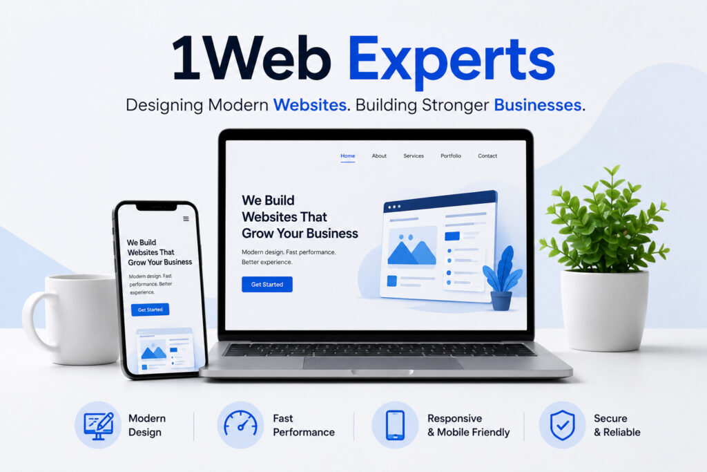 Website Designing & Development in 2026: What Businesses Need to Know