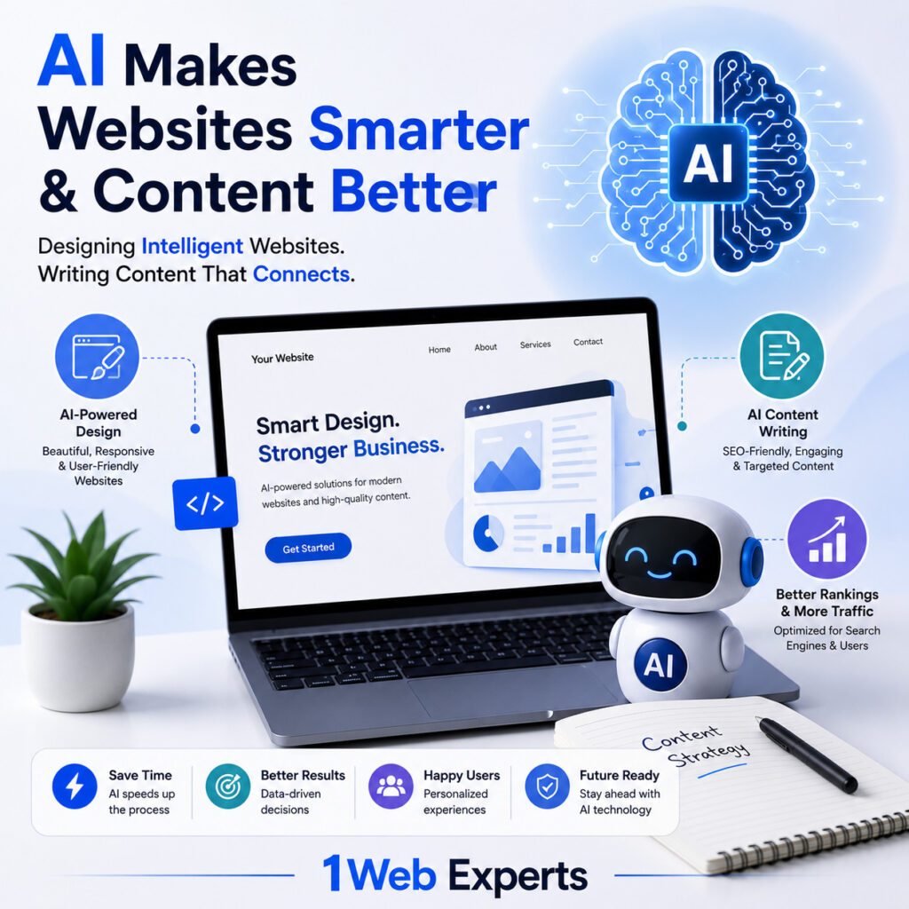 Why AI is Important for Website Designing and Content Writing in 2026